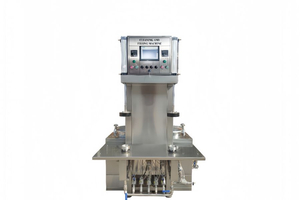 ሁሉም-በአንድ የኪግ ማጠቢያ እና መሙያ