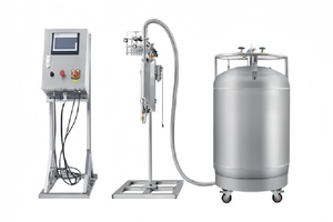 ፈሳሽ ናይትሮጅን መሙያ ማሽን