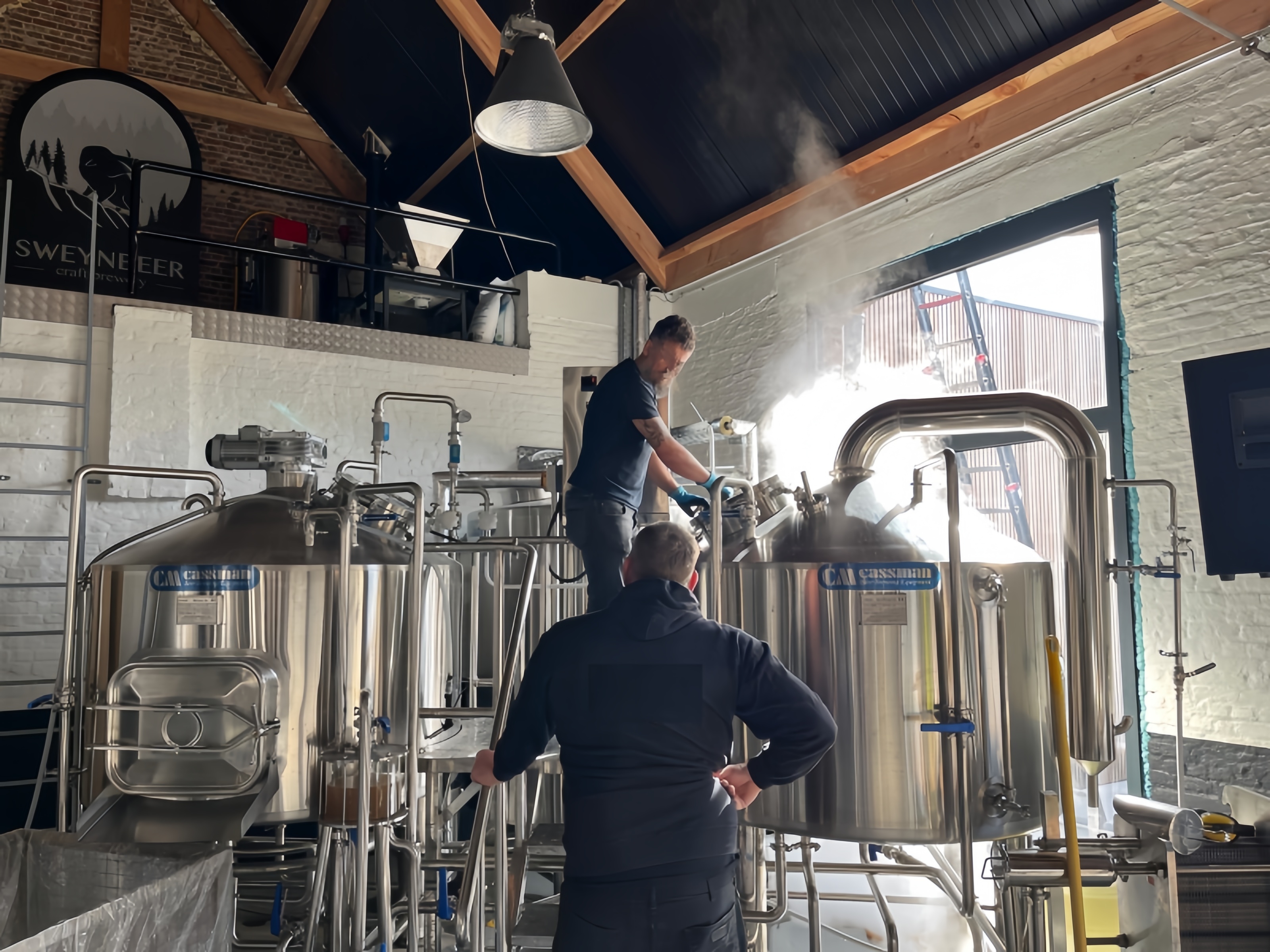 Bridging Heritage and Horizon: Et 1500L automatiseret bryggeri til Belgiens New Wave