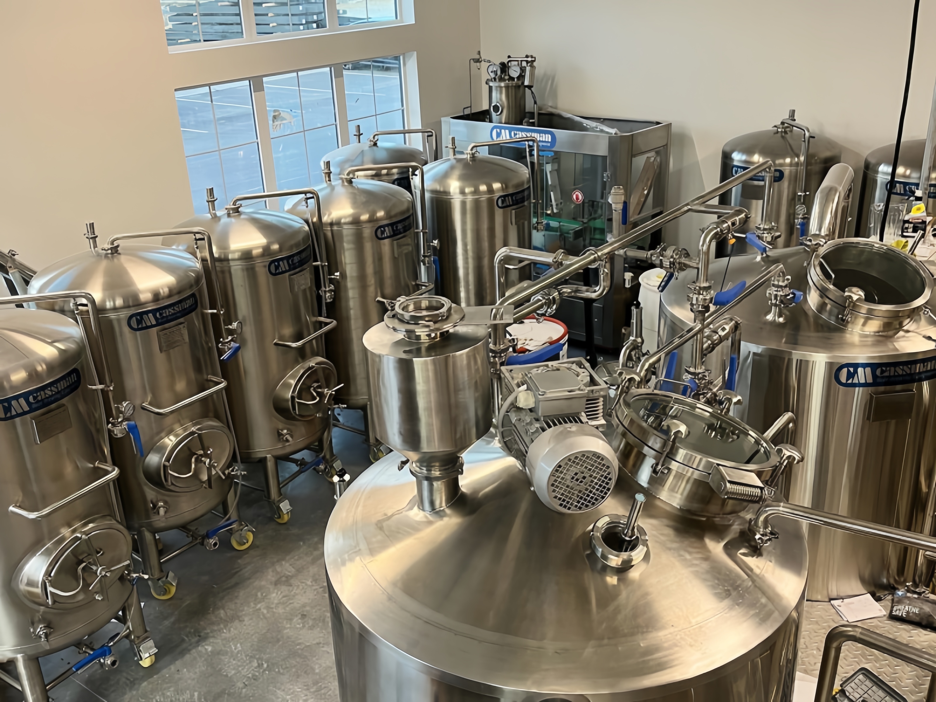 از رویا تا توزیع: راه حل کامل 5BBL 'Brew-to-Can' برای یک استارتاپ ایالات متحده
