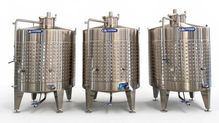 Apa itu Tangki Wain? Panduan Lengkap Jenis & Peranan dalam Pengeluaran