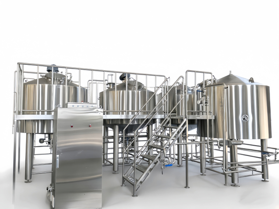 2000L / 20BBL n&eacute;gyed&eacute;nyes s&ouml;rfőző rendszer 