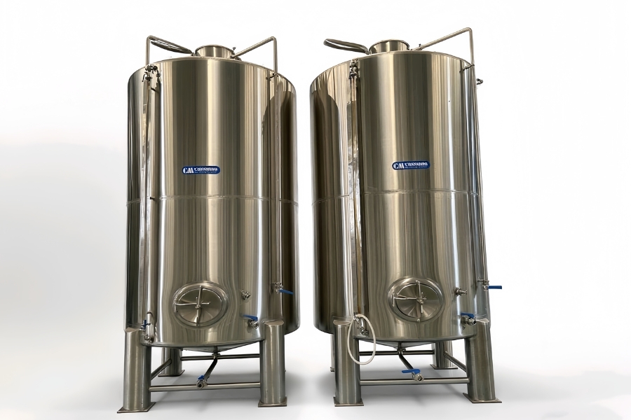 Premium 316L Wine Storage Tanks | Triple-Seal ແລະຄວາມບໍລິສຸດຂອງລົດຊາດ