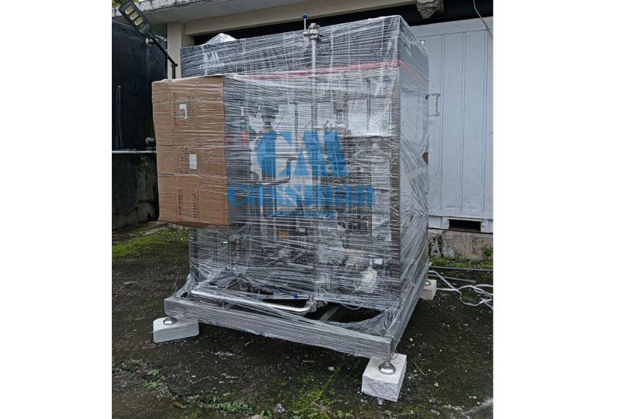 St&auml;rkung der Craft-Beer-Revolution in Indonesien: Cassman installiert erfolgreich einen 2000L Kurzzeiterhitzer
