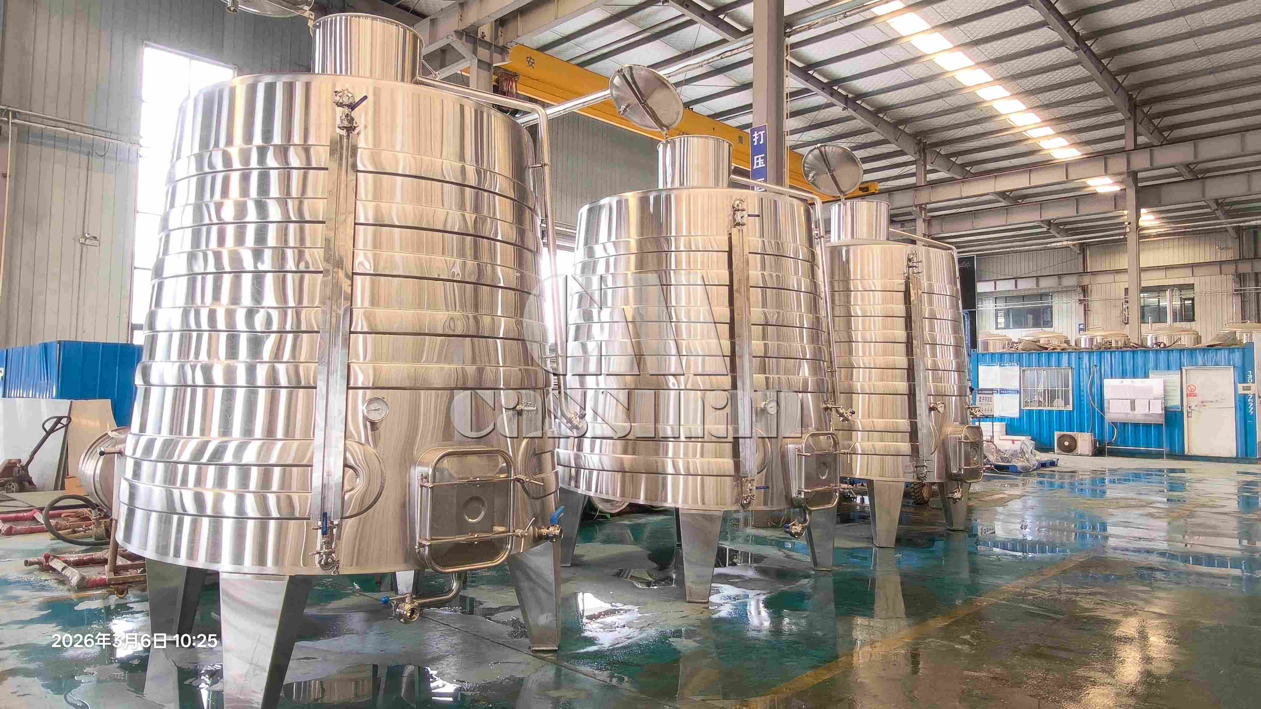 Planning voor uitbreiding van brouwerijen: wanneer moet u meer vergisters toevoegen?