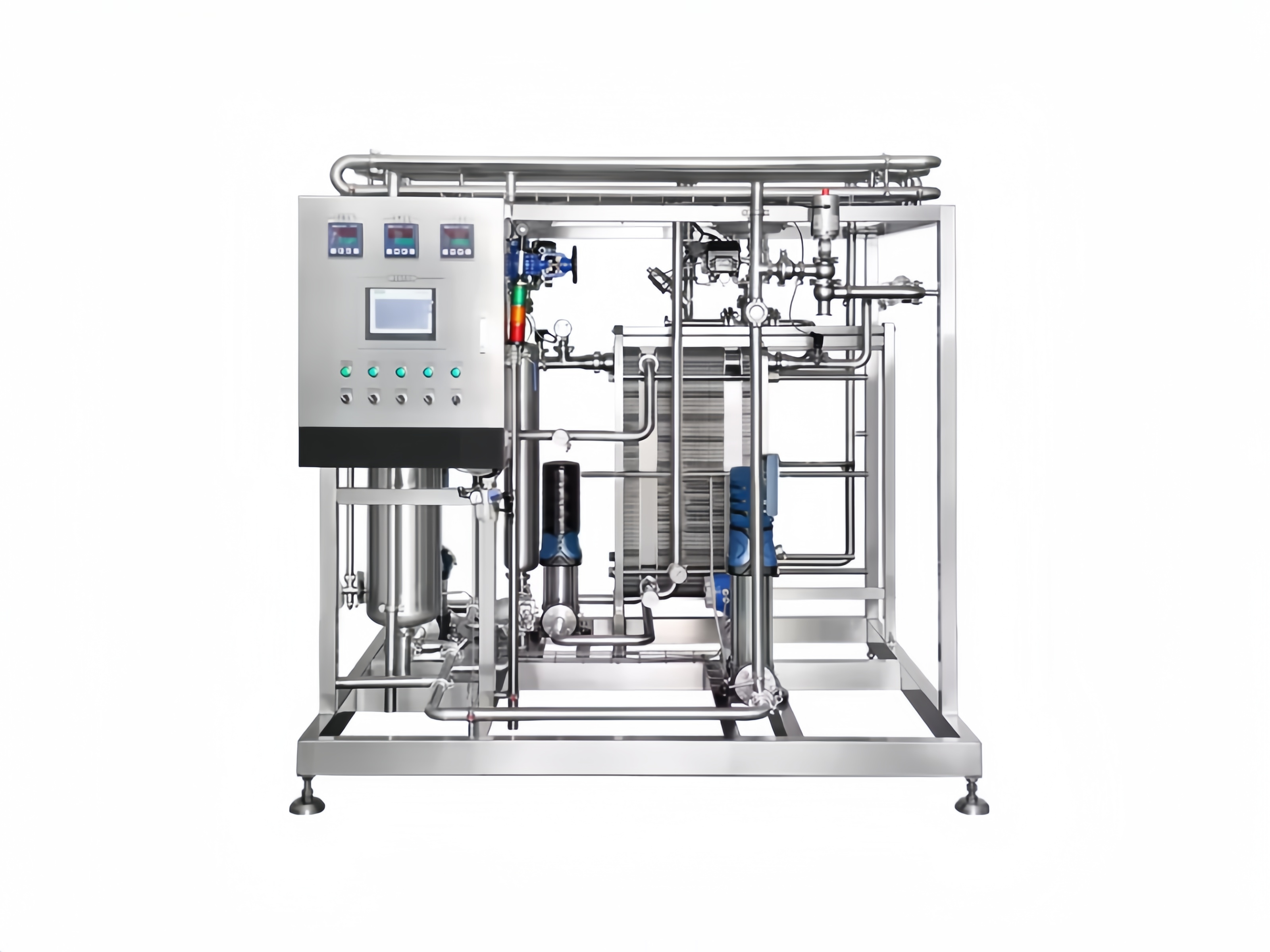 Automated HTST Flash Pasteurizer | Custodi Pecco Saporem
