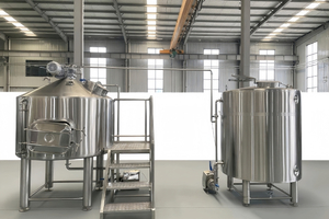 O Lauter Tun Profissional: Projetado para m&aacute;xima clareza e rendimento de extra&ccedil;&atilde;o