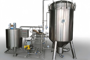 Professionelle Bierfiltrationssysteme