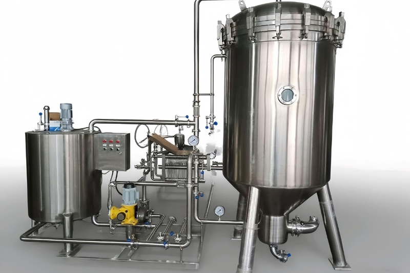 ሙያዊ የቢራ ማጣሪያ ስርዓቶች