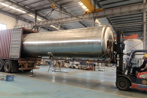  Cassman 20,000L (200HL) เครื่องหมักเบียร์เชิงพาณิชย์ 