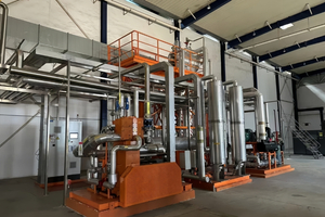 Sistema de recupera&ccedil;&atilde;o de CO2