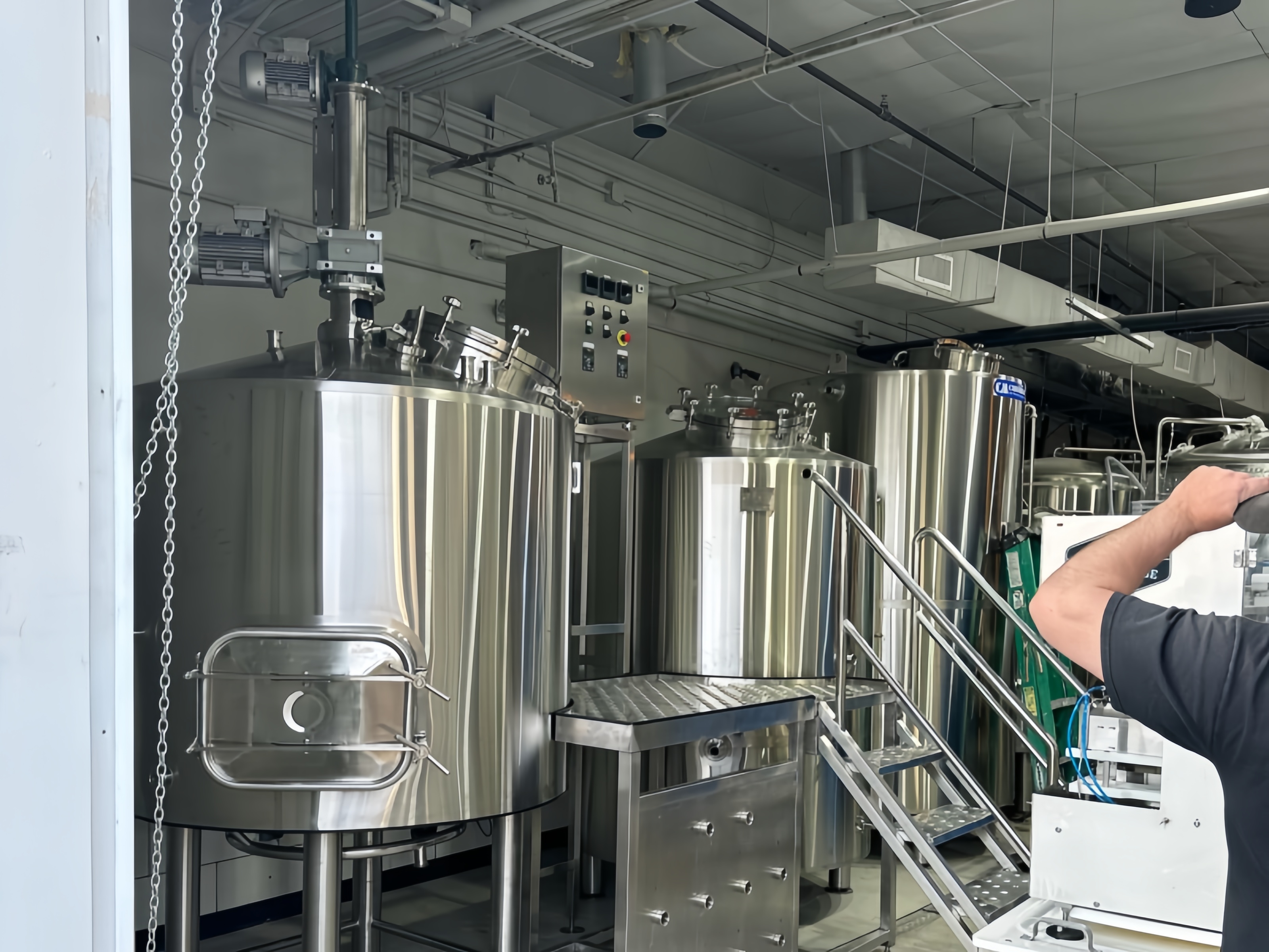 ขยายความสำเร็จ: การขยายโรงเบียร์ 10BBL สำหรับโรงเบียร์ Oregon ที่ติดอันดับยอดนิยม