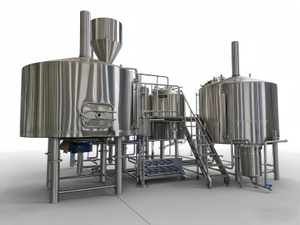 30BBL 4-beholdere Steam Brewhouse System 