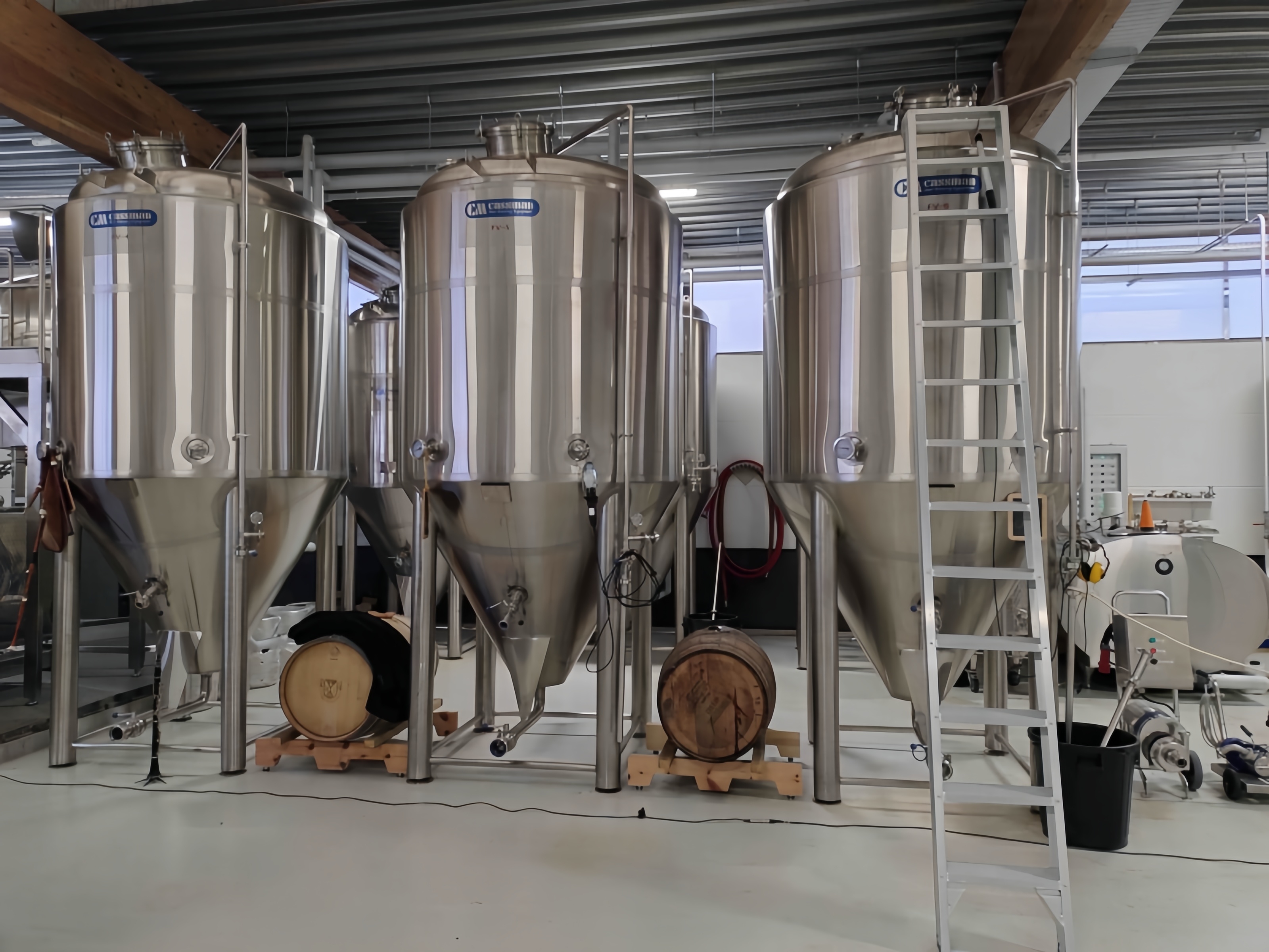 Dostarczanie precyzyjnej fermentacji do serca Europy za pomocą fermentora o pojemności 3000 litr&oacute;w