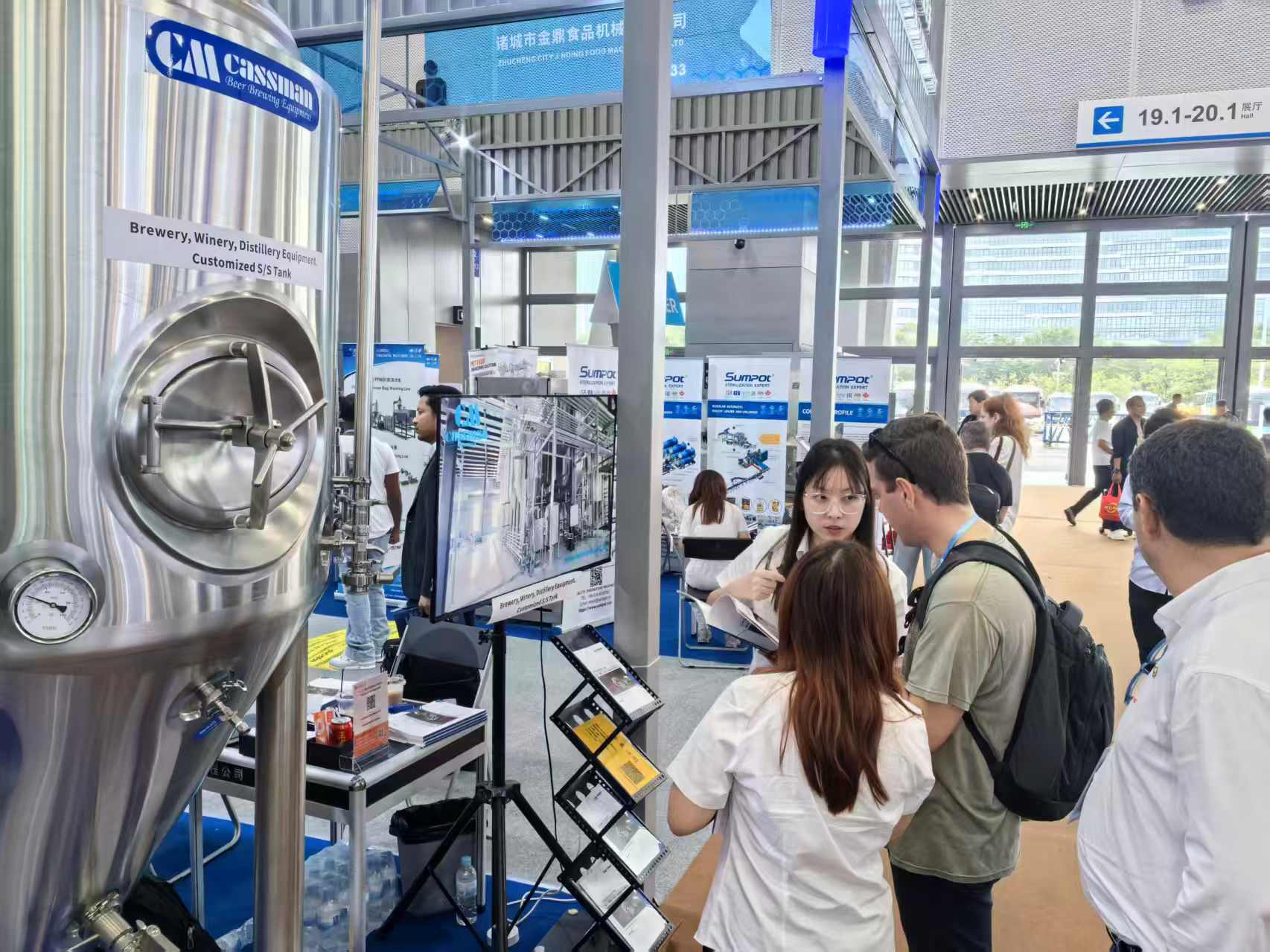 CASSMAN يختتم معرض كانتون رقم 138 بزخم قوي: ستة نوايا تعاون أولية، وأكثر من 200 عميل محتمل مؤهل، وتمديد دعوات زيارة المصنع