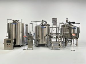 1000L elektrisches Sudhaussystem 