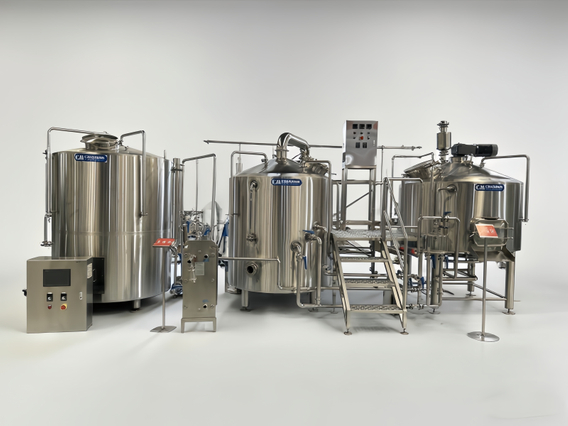 Sistema di produzione di birra elettrica da 1000 litri 