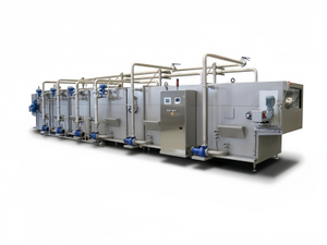 Pasteurizador de t&uacute;nel | 2.000-3.000 HP