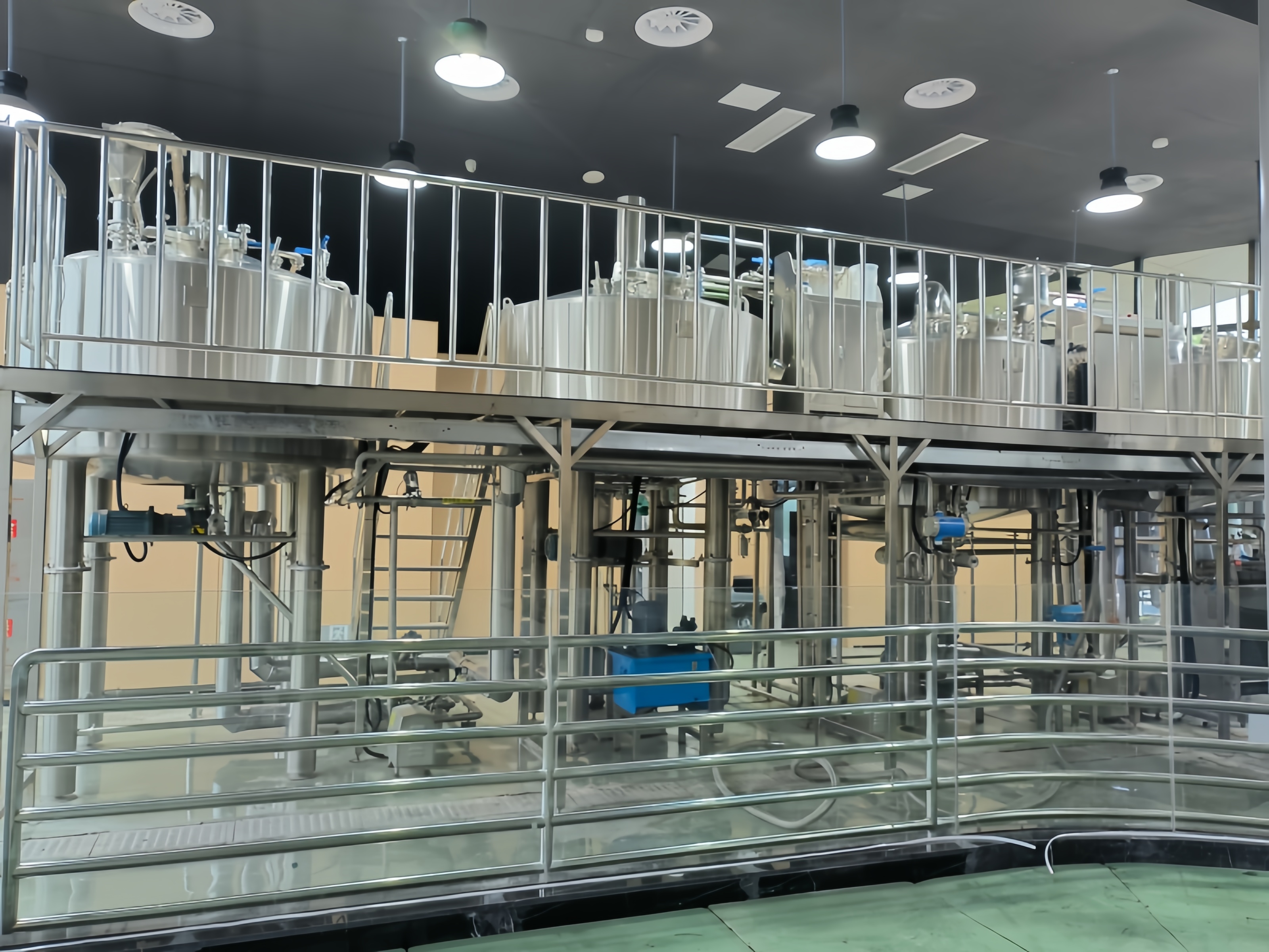 Menghasilkan Konsistensi dan Pertumbuhan dengan CASSMAN 2000L Brewhouse