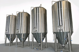 5000L ጃኬት ሾጣጣ ቢራ ፋሬስ 