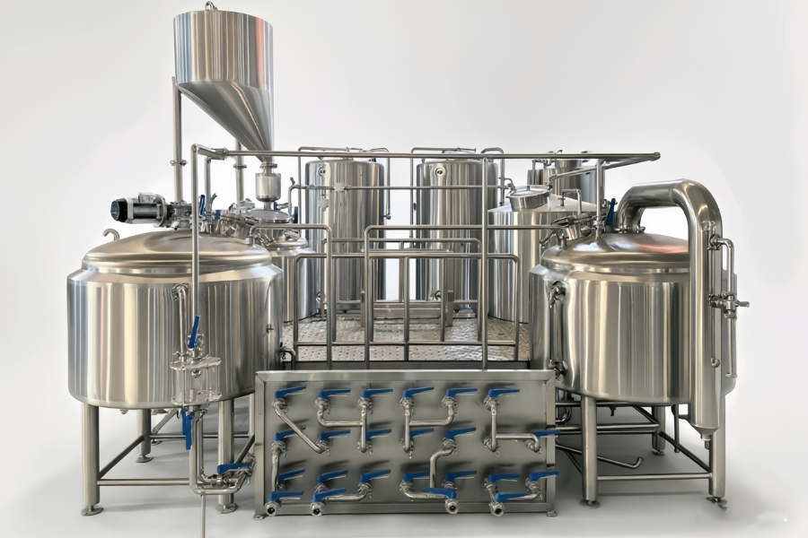 Quanto costa un birrificio artigianale da 500 litri nel 2025?