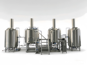 1000L / 10BBL elektrisches Sudhaussystem 