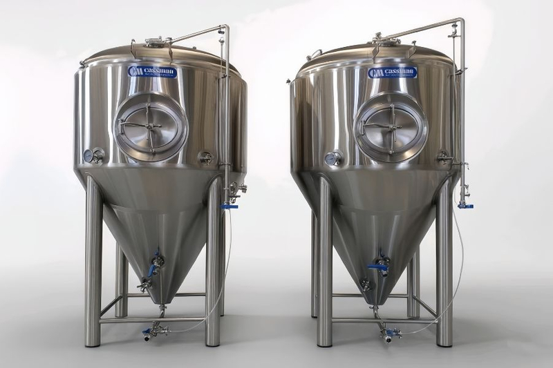 Fermentadores c&oacute;nicos profesionales para cervecer&iacute;a