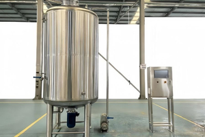 Intelligentes clavi fermentum lacus cum PLC Control & Aeration System