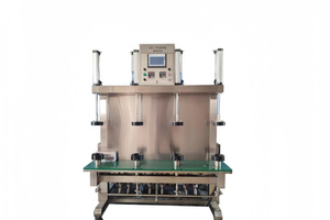 ከፍተኛ ብቃት 4-ራስ ከፊል-አውቶማቲክ የኪግ ማጠቢያ