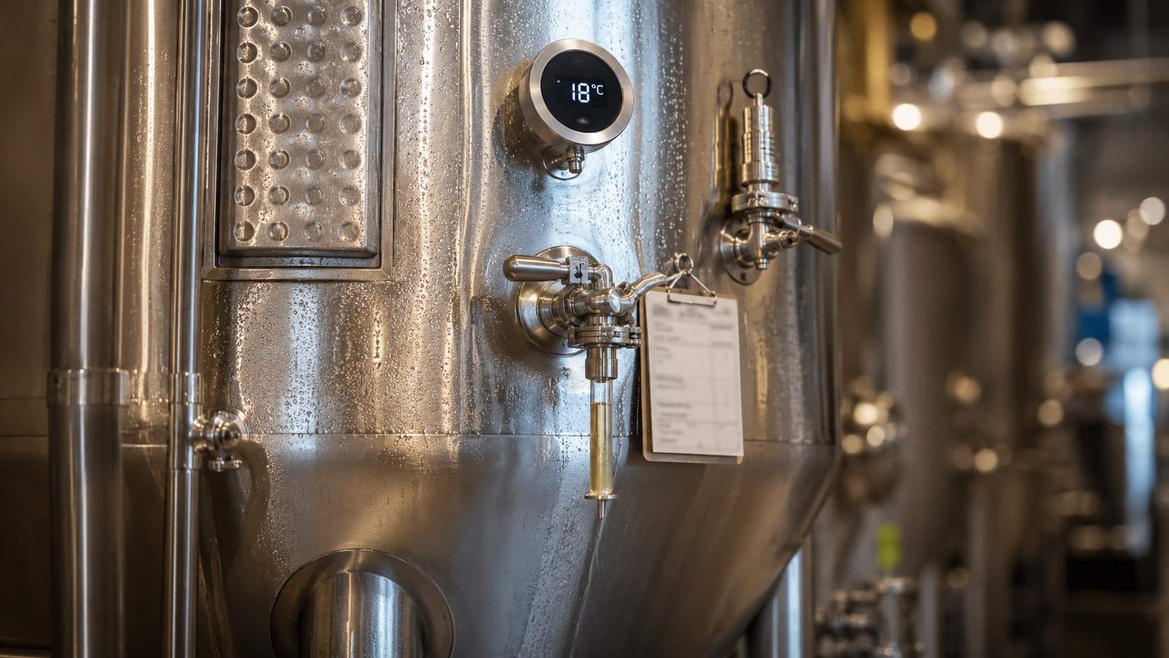&Uuml;retim Planınız i&ccedil;in Doğru Bira Fabrikası Ferment&ouml;r Boyutunu Nasıl Se&ccedil;ersiniz?
