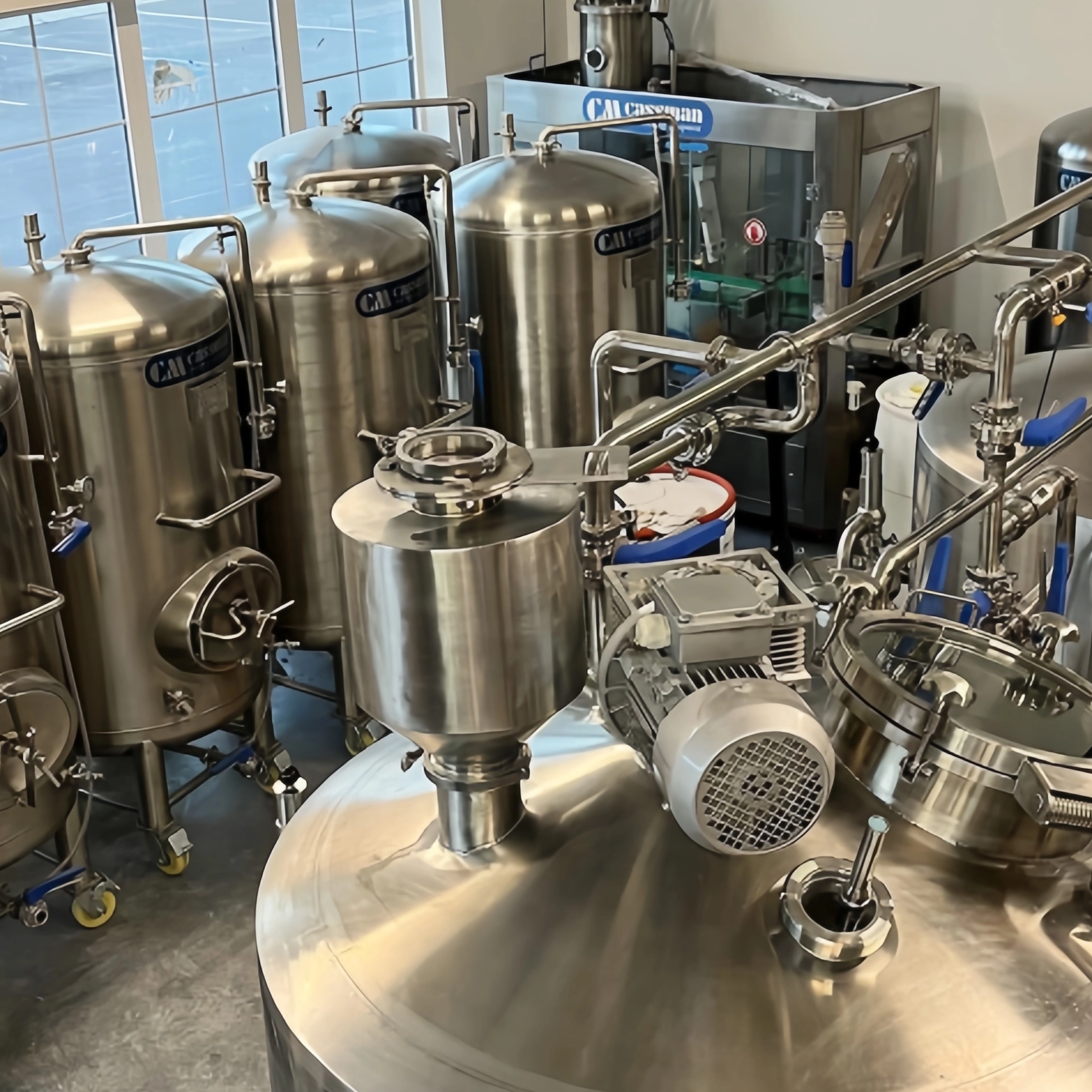 Guide des cuves de fermentation de bi&egrave;re&nbsp;: choisissez la bonne cuve