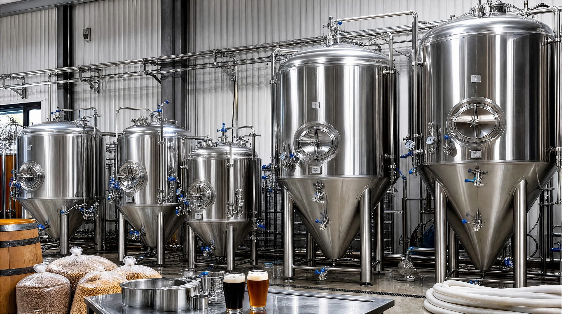 Potpuni vodič za odabir konusnog fermentora: veličina, materijal i značajke